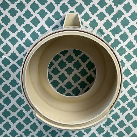 JACK LALANNE‎ POWER JUICER PARTS RECEPTACLE WITH JUICE SPOUT FOR CL-003AP White - Picture 5 of 6